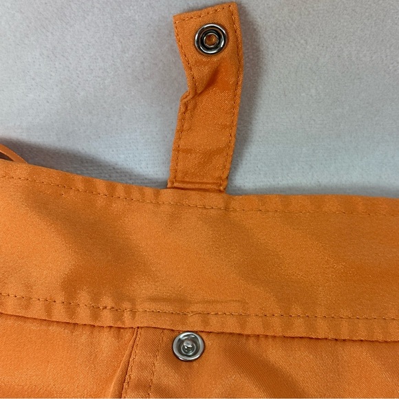 Izod Vibrant Orange Golf Skirt - Picture 4 of 8